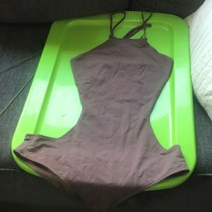 Bodysuit brown Tobi size m